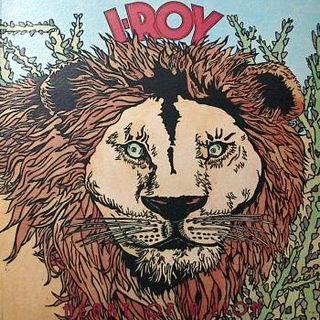 I-Roy - Heart Of A Lion  -  reconditionné disponible sur Label Emmaüs